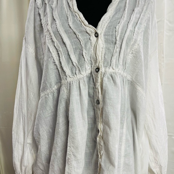 Cream We The Free Texas Sun Tunic - Picture 2 of 5